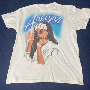 Vintage Aaliyah Tee